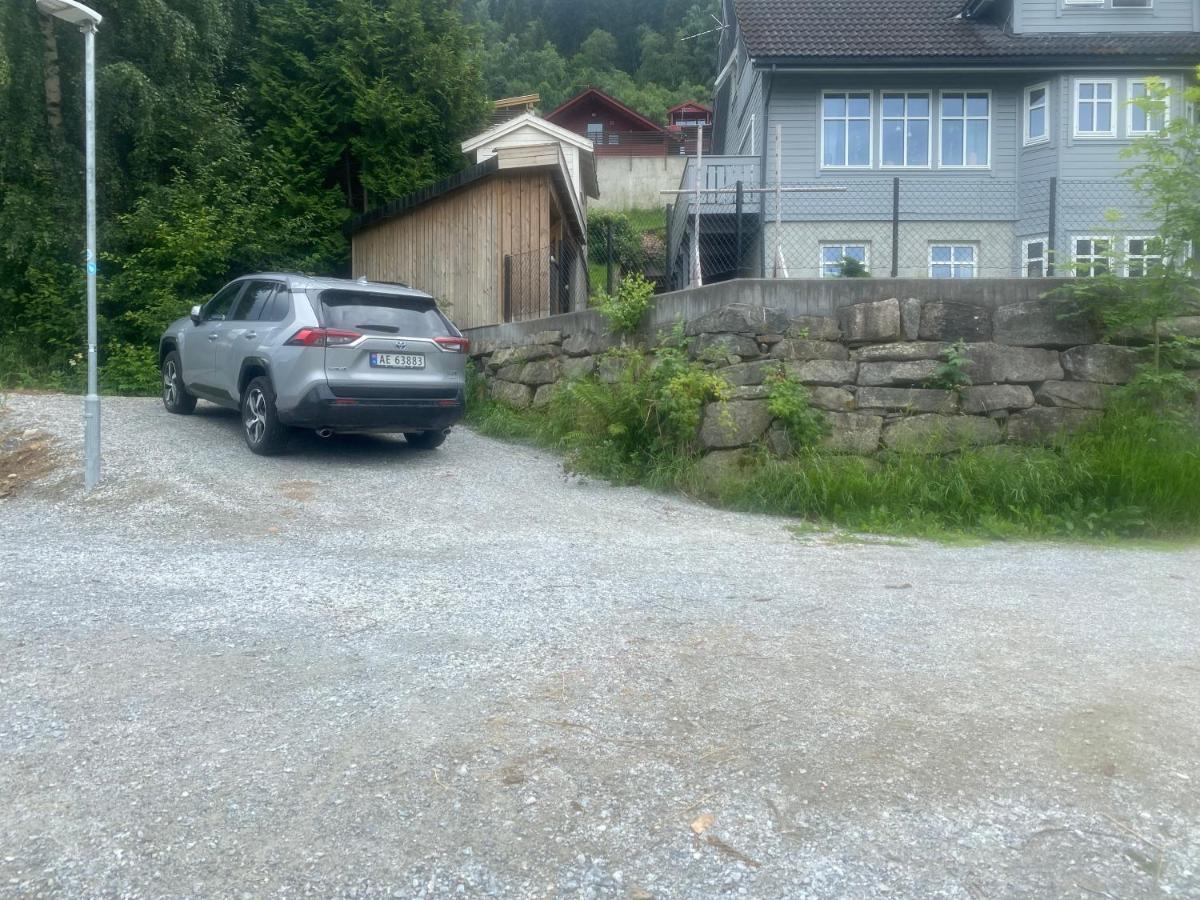 Nyoppusset Leilighet Sogndal Exteriér fotografie
